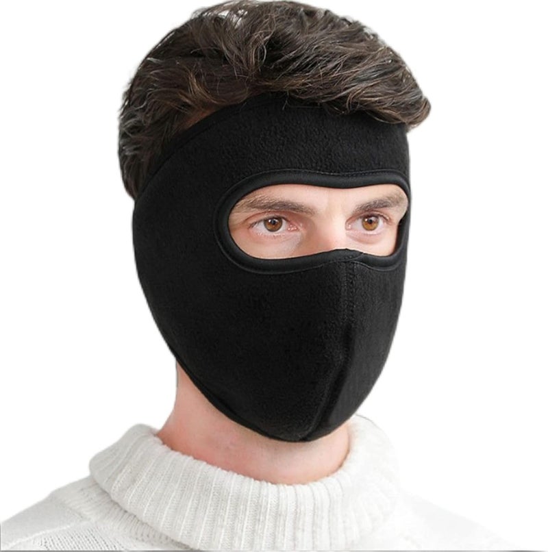 xbuk Winter Fleece Ski Mask for Women，Balaclava Face Mask Men Full Face Coverings Warm Mask，Winter Riding Windproof Mask - Image 1